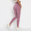 Active Fitness Leggings Tummy Control Yoga Pants Compression Plain Sport Leggins For Women